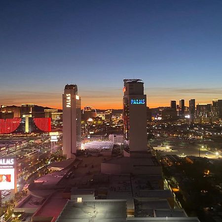 Palms Place - 27Th Floor Strip View Studio Aparthotel Las Vegas Esterno foto
