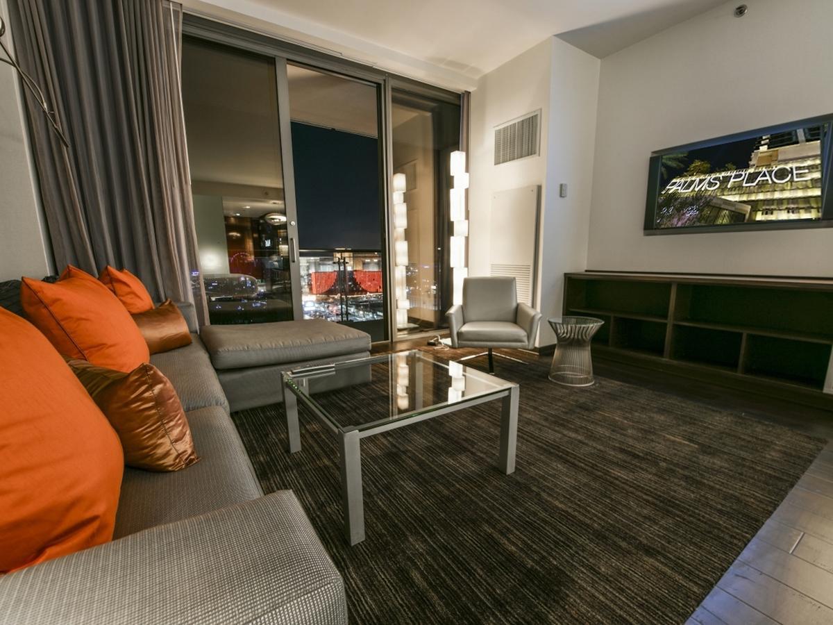 Palms Place - 27Th Floor Strip View Studio Aparthotel Las Vegas Esterno foto