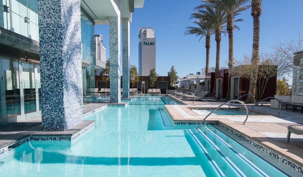 Palms Place - 27Th Floor Strip View Studio Aparthotel Las Vegas Esterno foto
