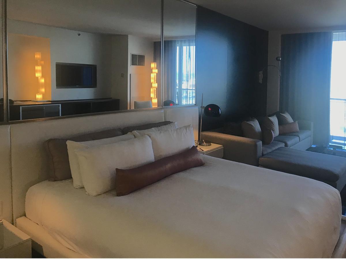 Palms Place - 27Th Floor Strip View Studio Aparthotel Las Vegas Esterno foto
