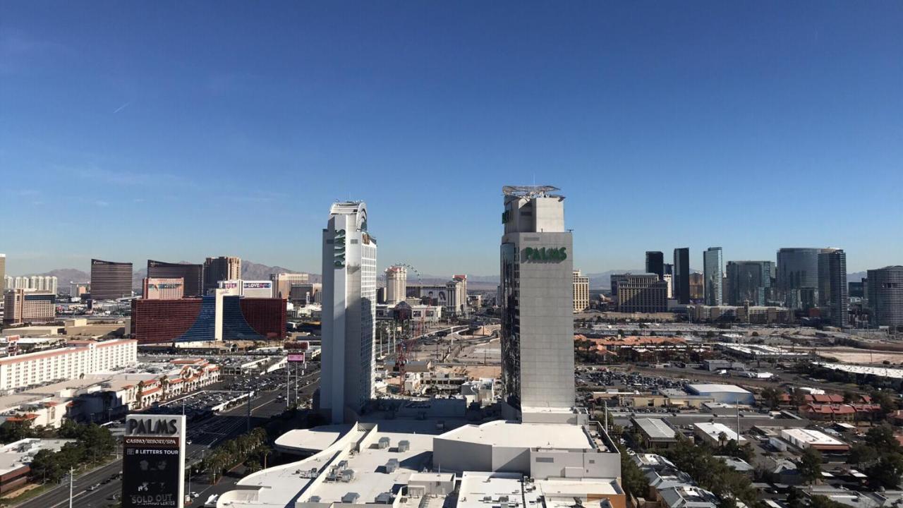 Palms Place - 27Th Floor Strip View Studio Aparthotel Las Vegas Esterno foto