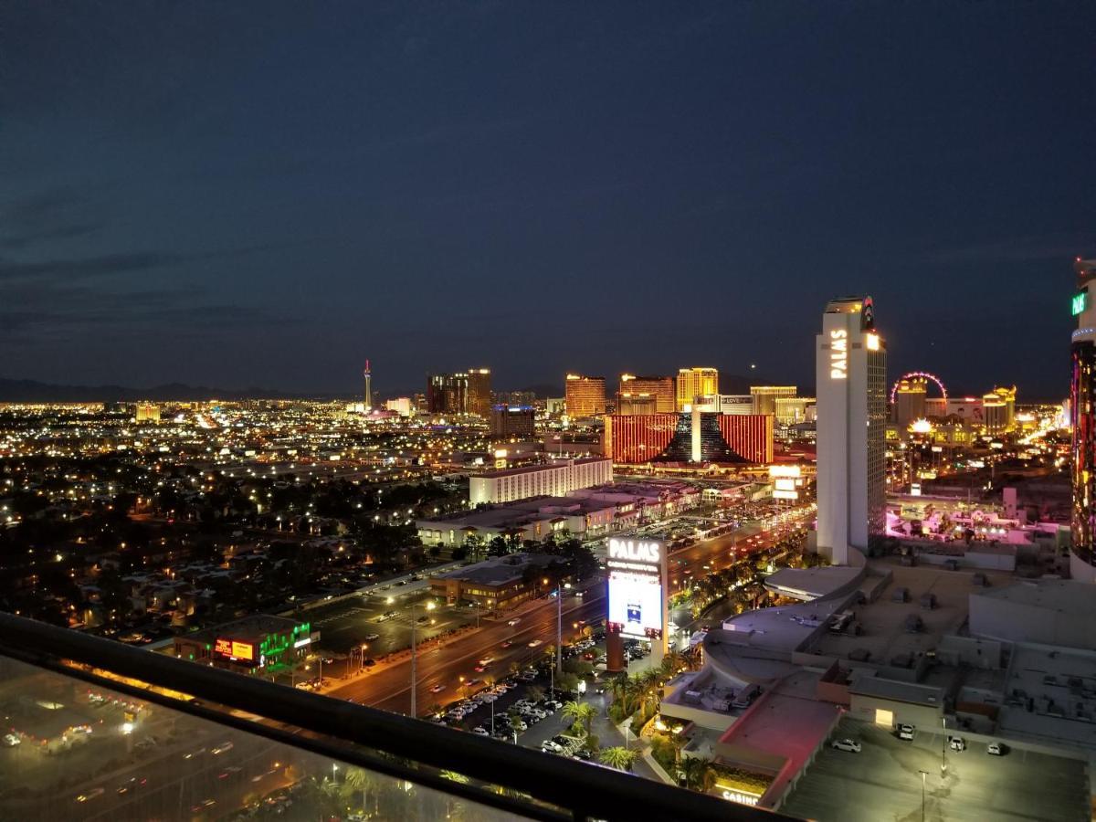 Palms Place - 27Th Floor Strip View Studio Aparthotel Las Vegas Esterno foto