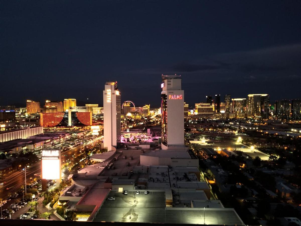 Palms Place - 27Th Floor Strip View Studio Aparthotel Las Vegas Esterno foto