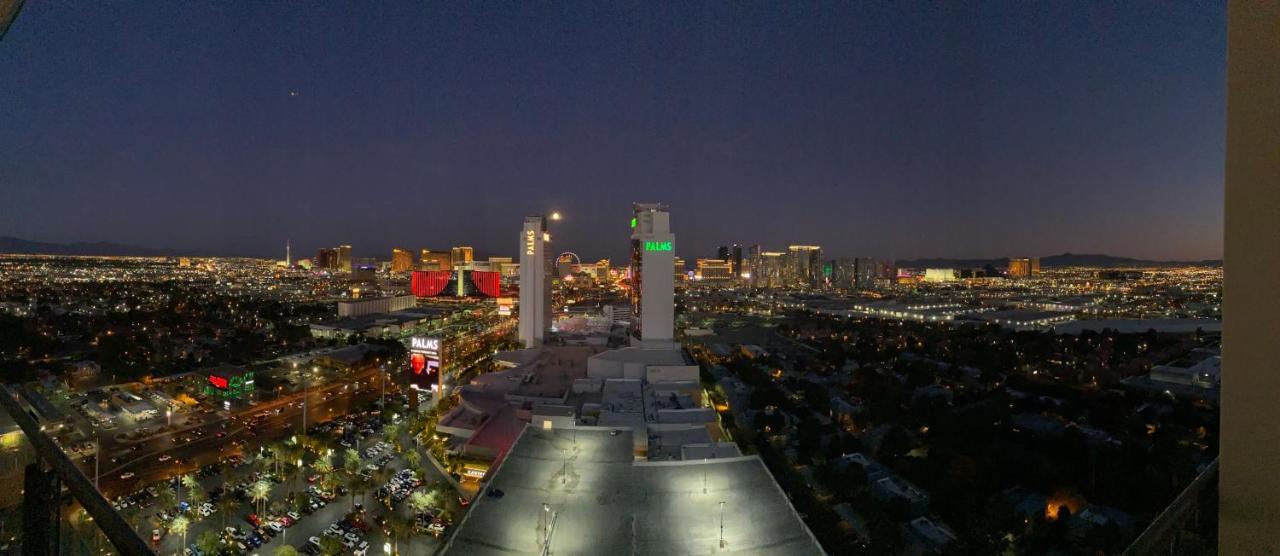 Palms Place - 27Th Floor Strip View Studio Aparthotel Las Vegas Esterno foto
